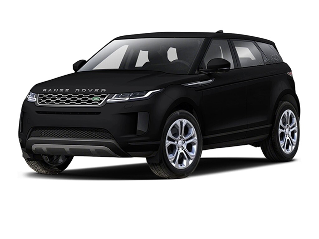 Used 2020 Land Rover Range Rover Evoque SUV Black For Sale in Madison